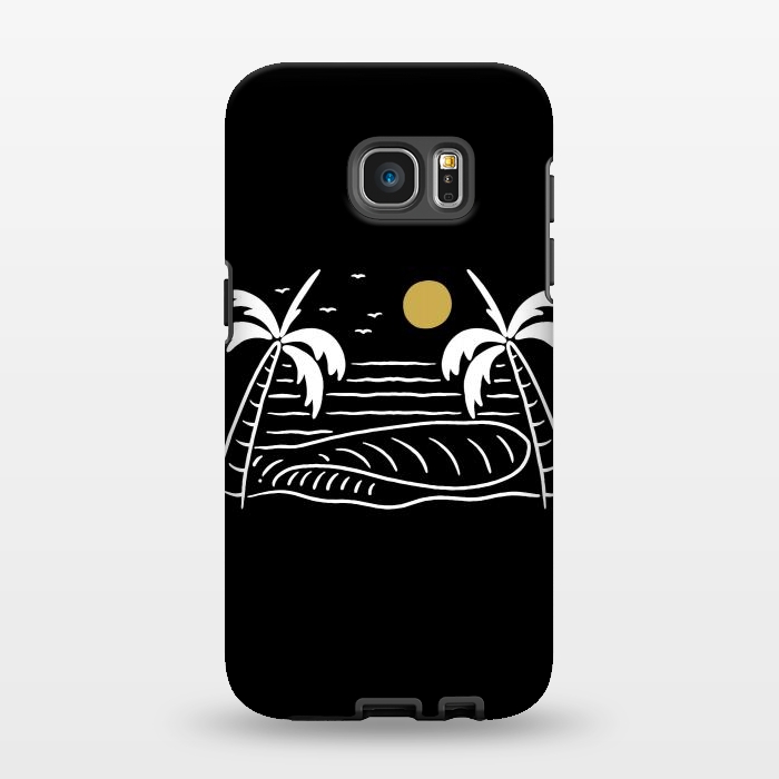 Galaxy S7 EDGE StrongFit Wave by Afif Quilimo