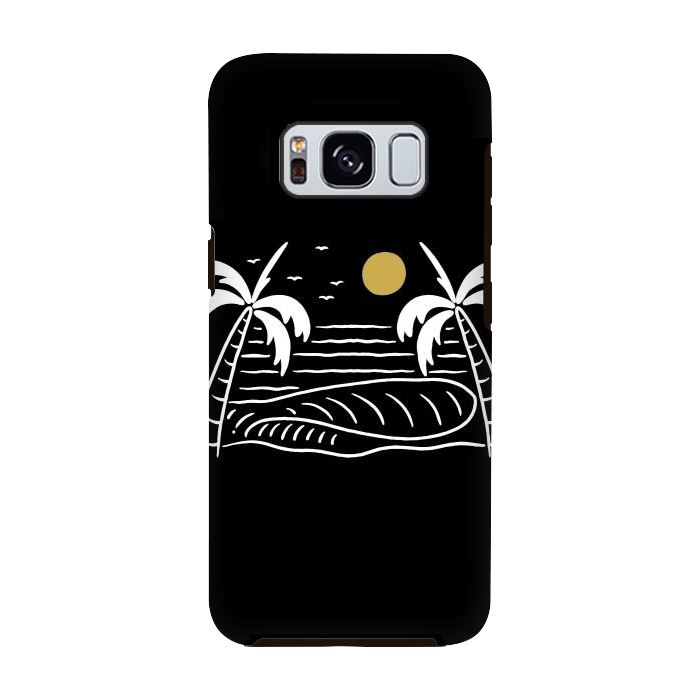 Galaxy S8 StrongFit Wave by Afif Quilimo