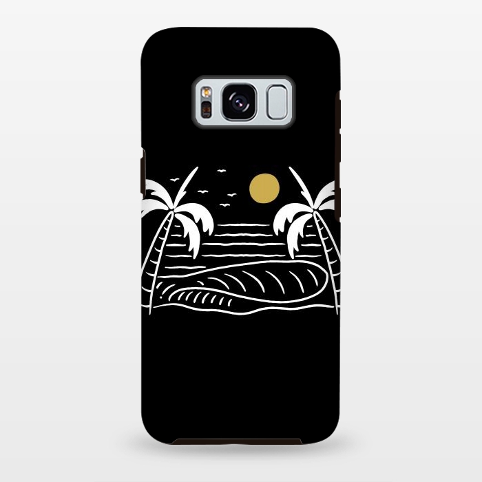 Galaxy S8 plus StrongFit Wave by Afif Quilimo
