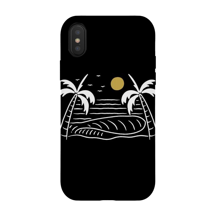 iPhone Xs / X StrongFit Wave by Afif Quilimo