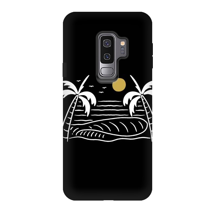 Galaxy S9 plus StrongFit Wave by Afif Quilimo