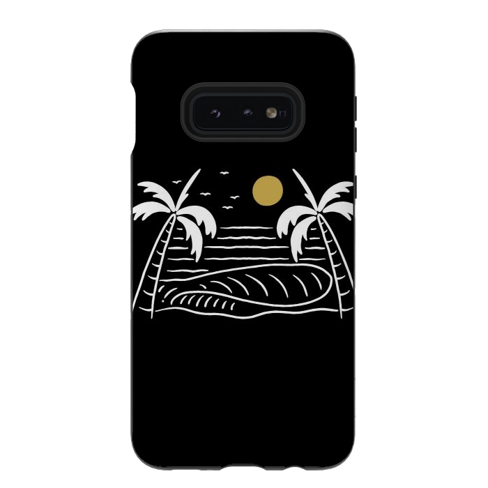 Galaxy S10e StrongFit Wave by Afif Quilimo