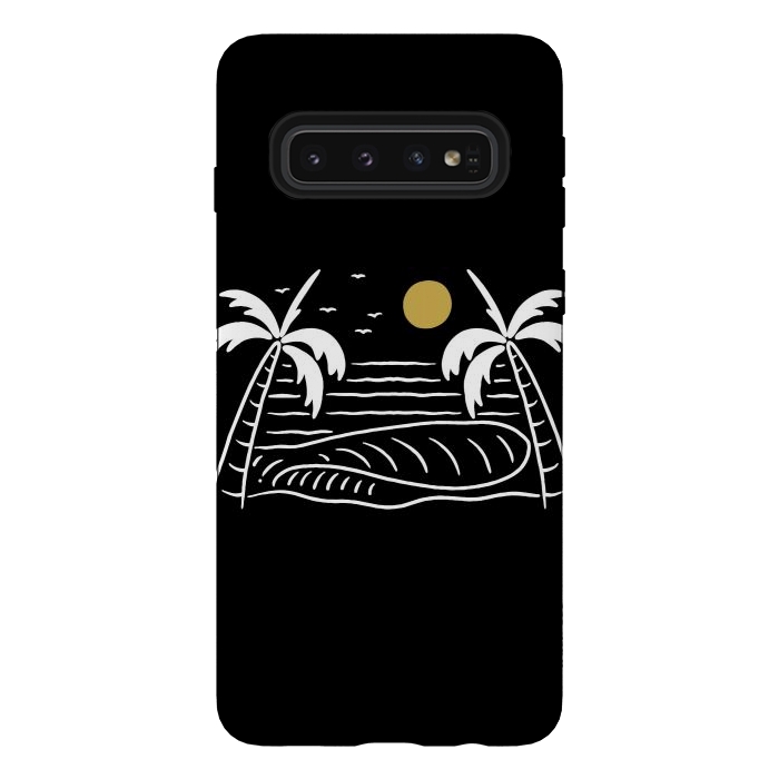 Galaxy S10 StrongFit Wave by Afif Quilimo