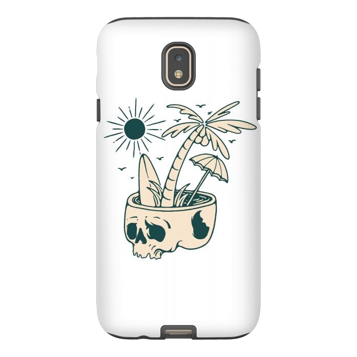 Galaxy J7 StrongFit Skull Summer 1 by Afif Quilimo