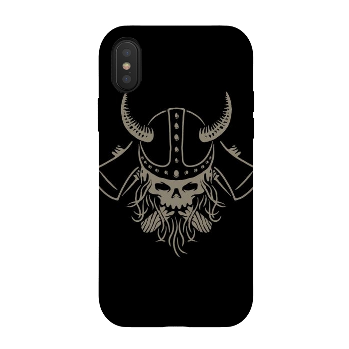 iPhone Xs / X StrongFit Viking by Afif Quilimo
