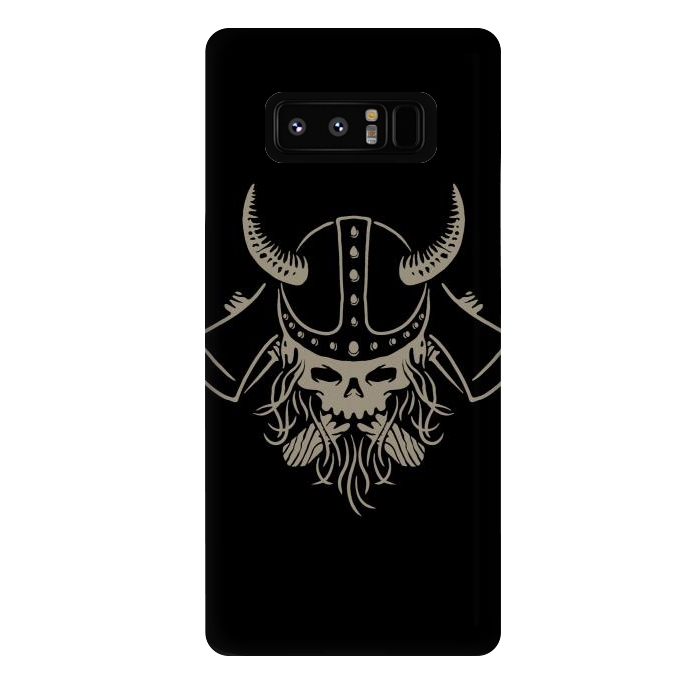 Galaxy Note 8 StrongFit Viking by Afif Quilimo