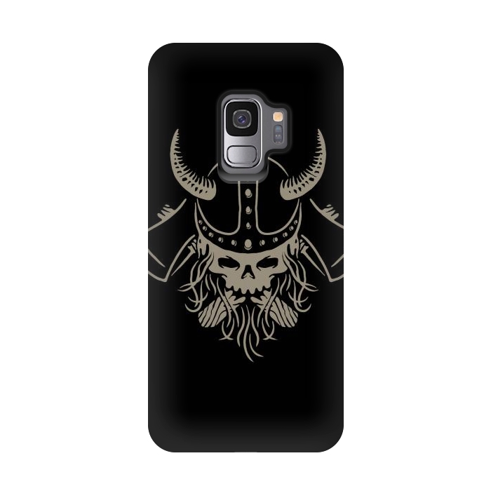 Galaxy S9 StrongFit Viking by Afif Quilimo