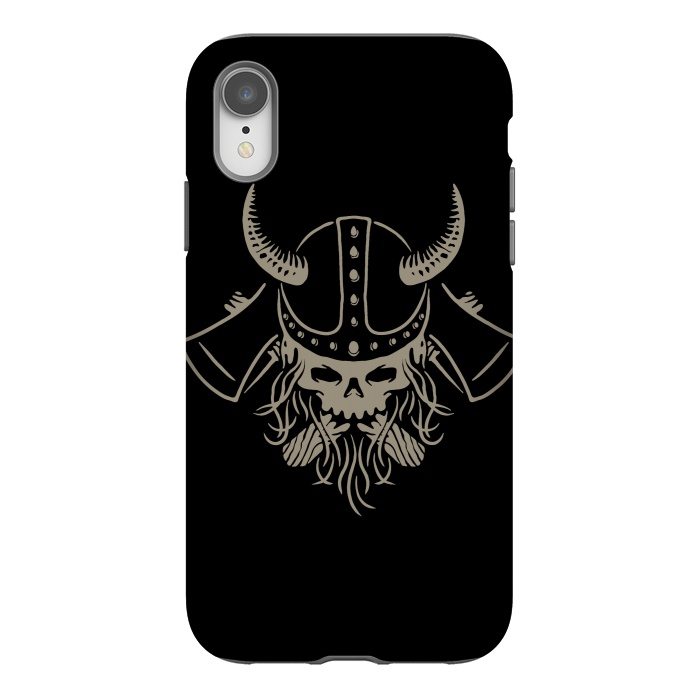 iPhone Xr StrongFit Viking by Afif Quilimo