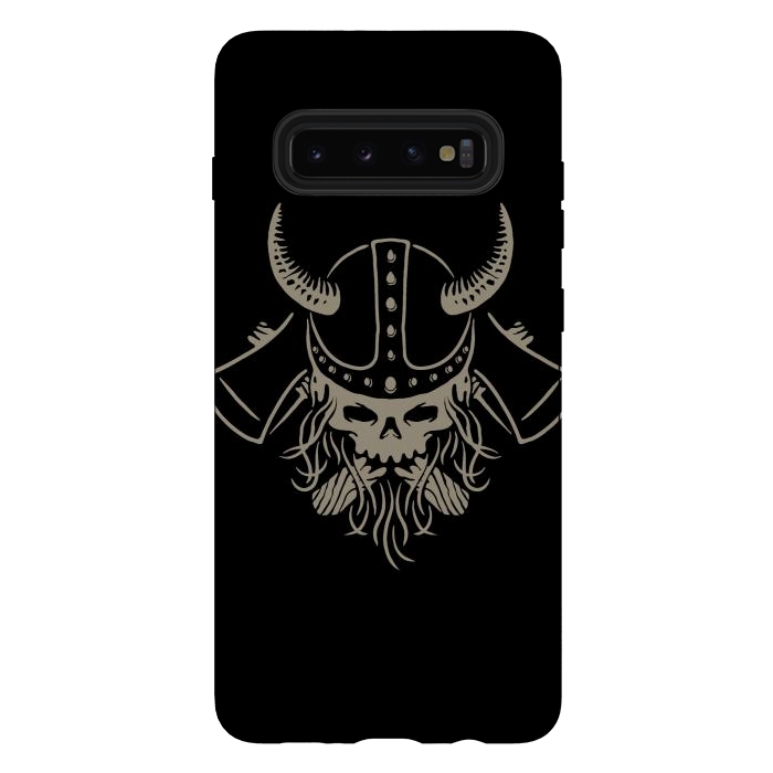 Galaxy S10 plus StrongFit Viking by Afif Quilimo