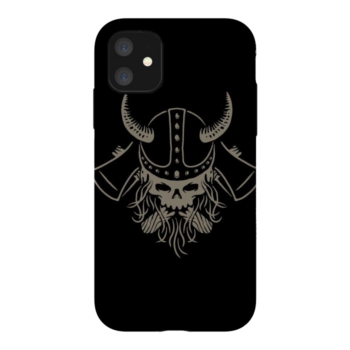 iPhone 11 StrongFit Viking by Afif Quilimo