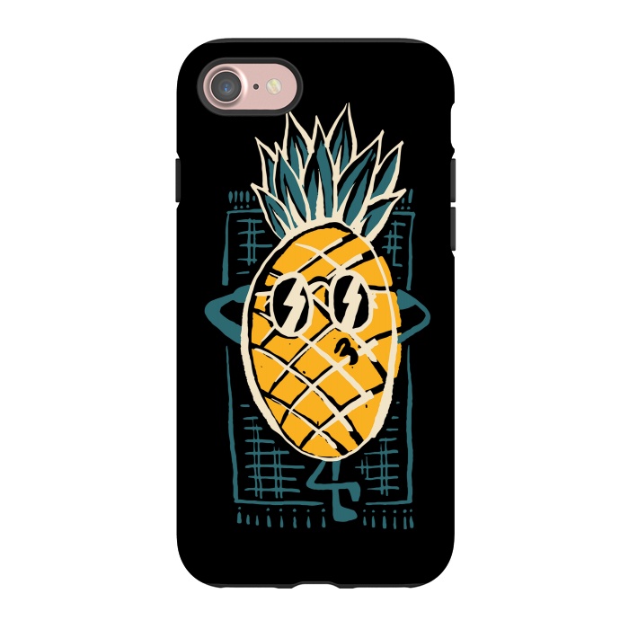 iPhone 7 StrongFit Pineapple Sunbathe 1 by Afif Quilimo