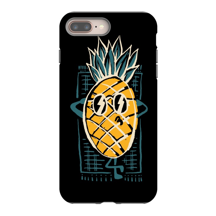 iPhone 7 plus StrongFit Pineapple Sunbathe 1 by Afif Quilimo