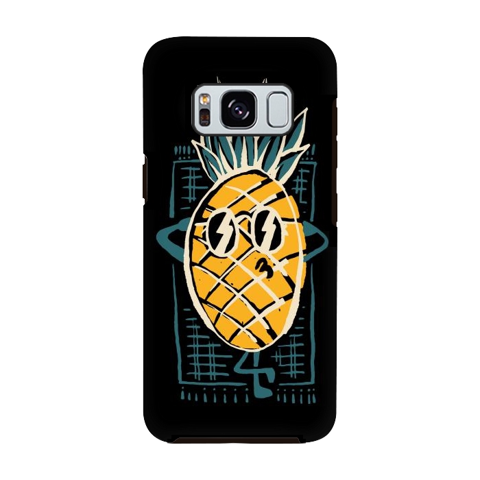 Galaxy S8 StrongFit Pineapple Sunbathe 1 by Afif Quilimo