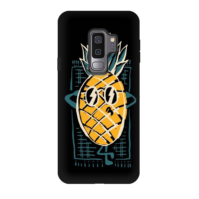 Galaxy S9 plus StrongFit Pineapple Sunbathe 1 by Afif Quilimo