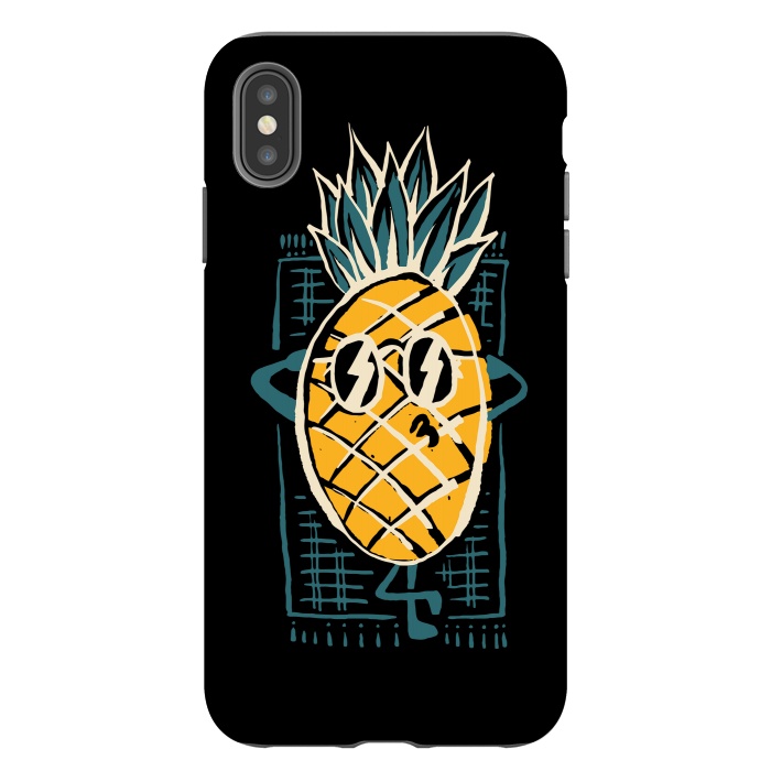 iPhone Xs Max StrongFit Pineapple Sunbathe 1 by Afif Quilimo