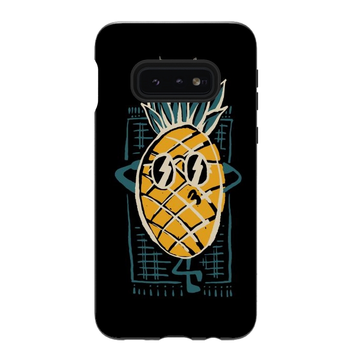 Galaxy S10e StrongFit Pineapple Sunbathe 1 by Afif Quilimo