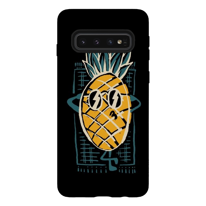 Galaxy S10 StrongFit Pineapple Sunbathe 1 by Afif Quilimo