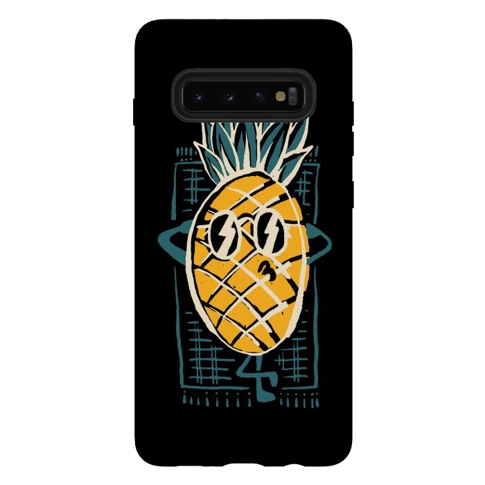 Galaxy S10 plus StrongFit Pineapple Sunbathe 1 by Afif Quilimo