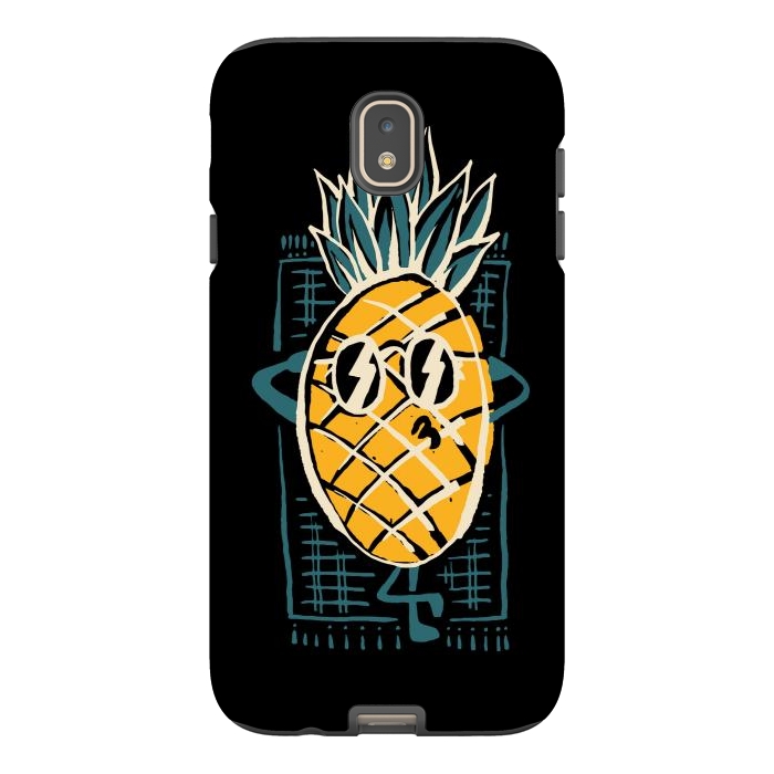 Galaxy J7 StrongFit Pineapple Sunbathe 1 by Afif Quilimo