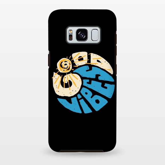 Galaxy S8 plus StrongFit Good Vibes and Wave by Afif Quilimo