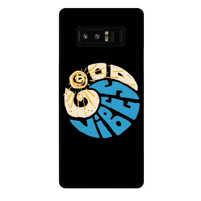 Galaxy Note 8 StrongFit Good Vibes and Wave by Afif Quilimo
