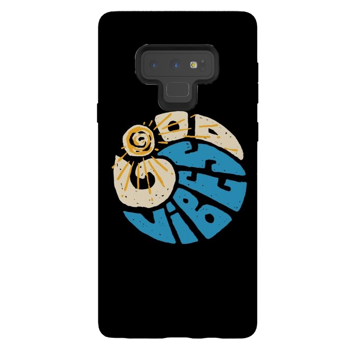 Galaxy Note 9 StrongFit Good Vibes and Wave by Afif Quilimo
