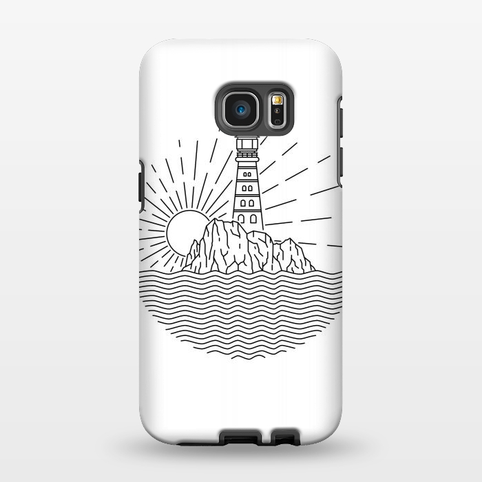 Galaxy S7 EDGE StrongFit Lighthouse 1 by Afif Quilimo