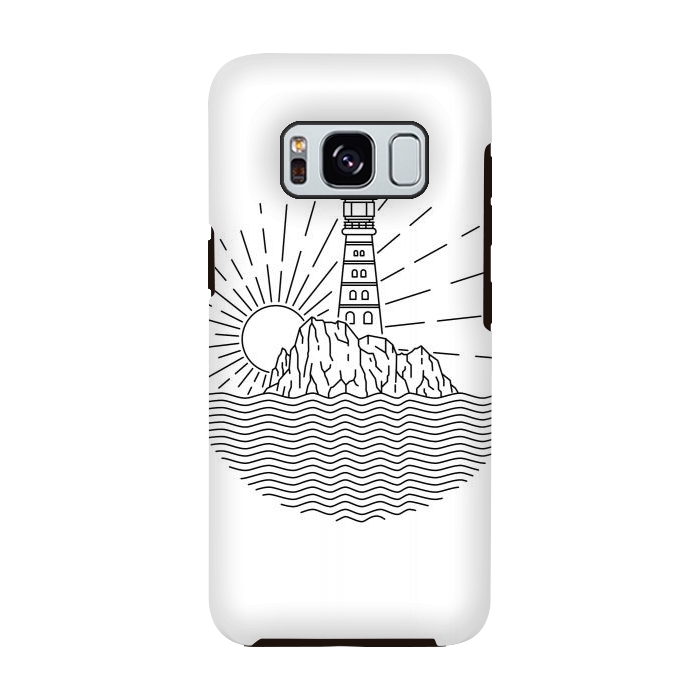 Galaxy S8 StrongFit Lighthouse 1 by Afif Quilimo