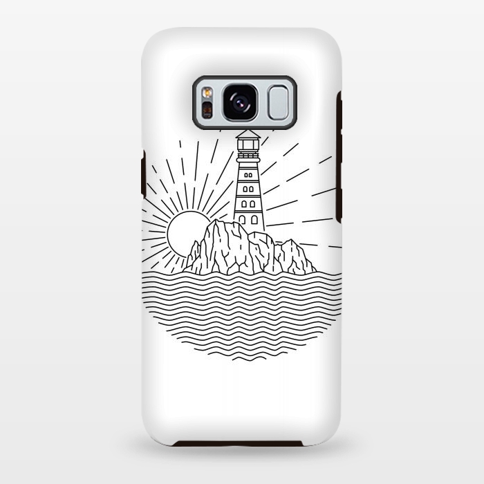 Galaxy S8 plus StrongFit Lighthouse 1 by Afif Quilimo