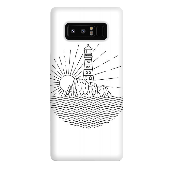 Galaxy Note 8 StrongFit Lighthouse 1 by Afif Quilimo