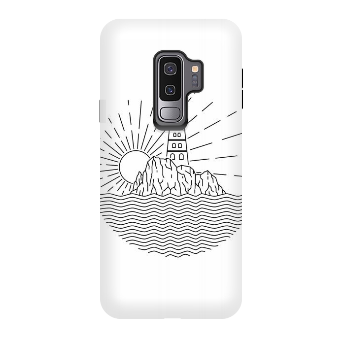 Galaxy S9 plus StrongFit Lighthouse 1 by Afif Quilimo