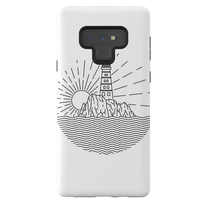 Galaxy Note 9 StrongFit Lighthouse 1 by Afif Quilimo
