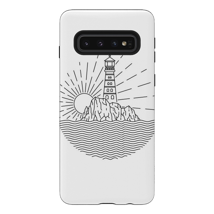 Galaxy S10 StrongFit Lighthouse 1 by Afif Quilimo
