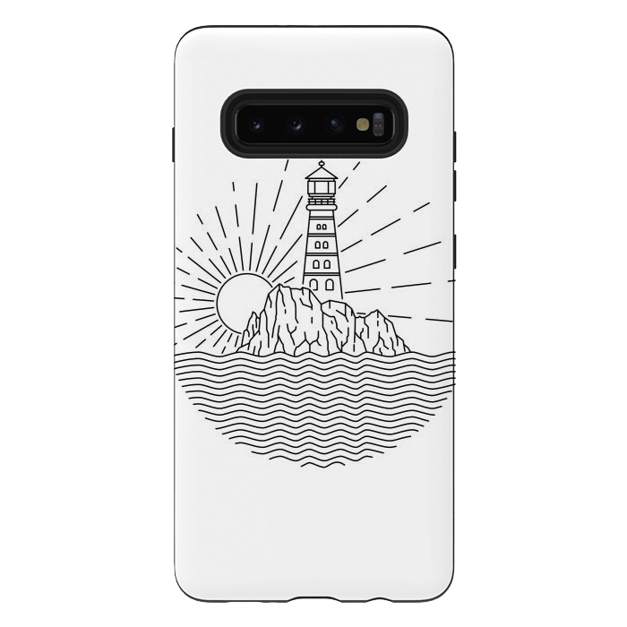 Galaxy S10 plus StrongFit Lighthouse 1 by Afif Quilimo