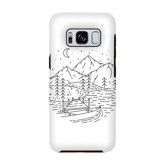 Galaxy S8 StrongFit Lake 1 by Afif Quilimo