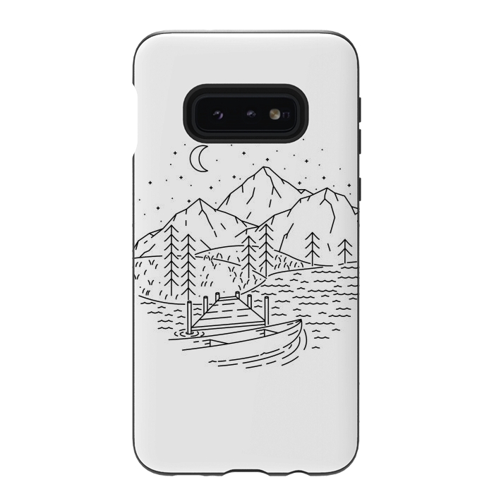 Galaxy S10e StrongFit Lake 1 by Afif Quilimo