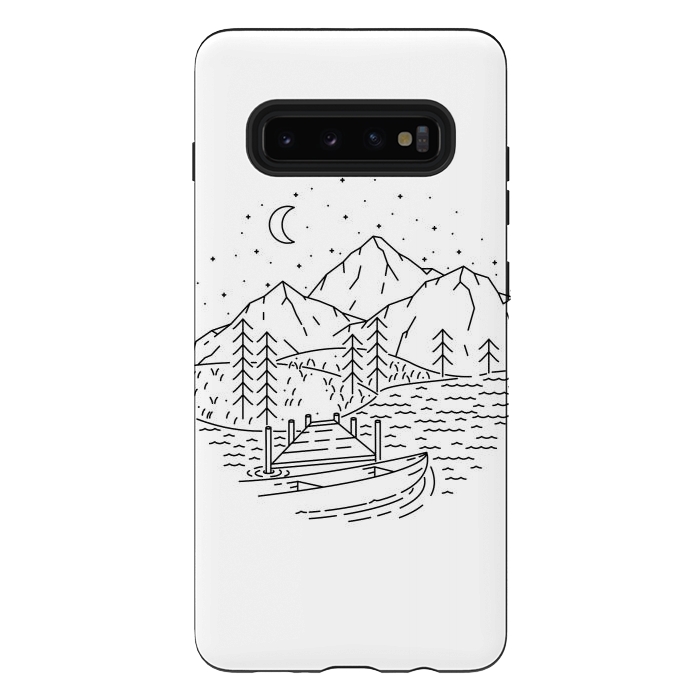 Galaxy S10 plus StrongFit Lake 1 by Afif Quilimo