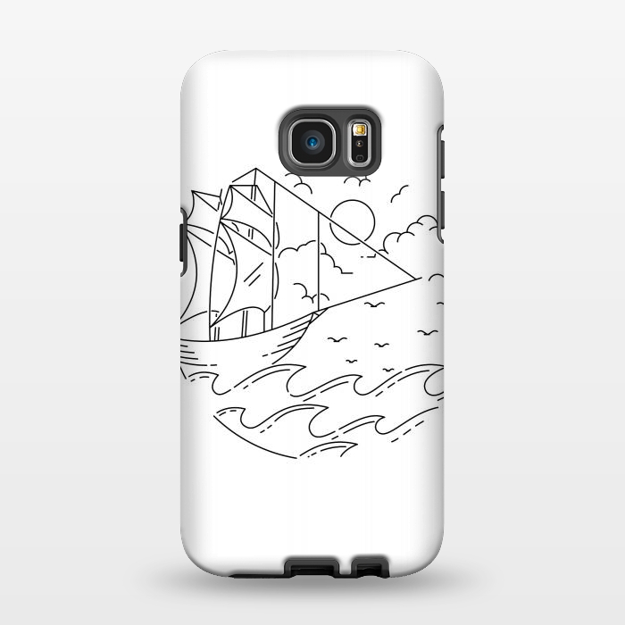 Galaxy S7 EDGE StrongFit Adventurer 1 by Afif Quilimo