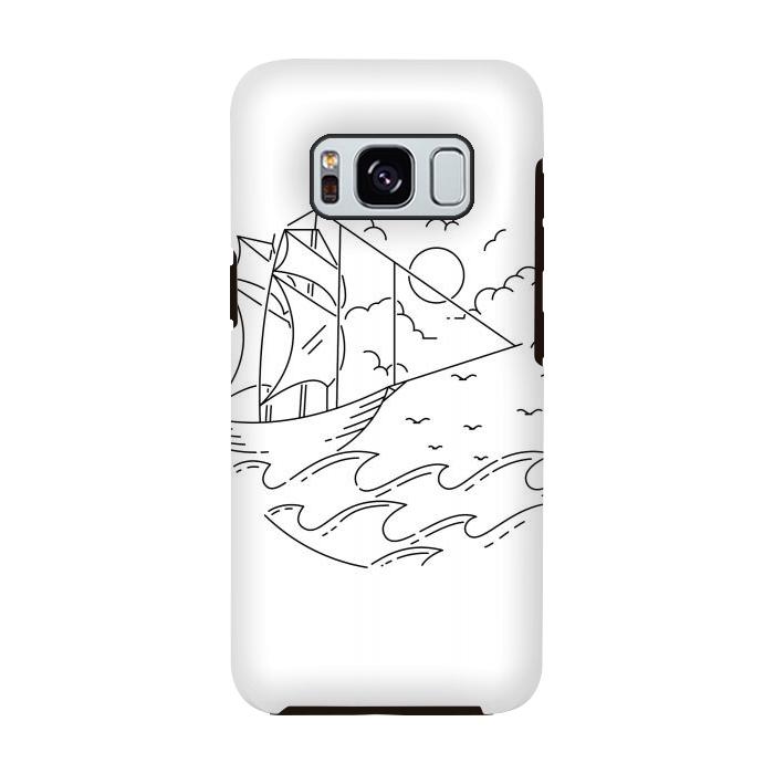 Galaxy S8 StrongFit Adventurer 1 by Afif Quilimo