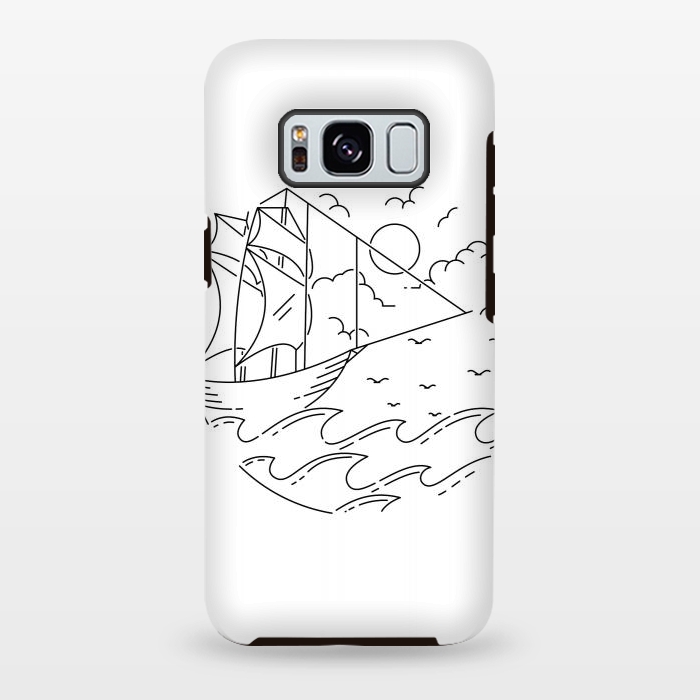Galaxy S8 plus StrongFit Adventurer 1 by Afif Quilimo