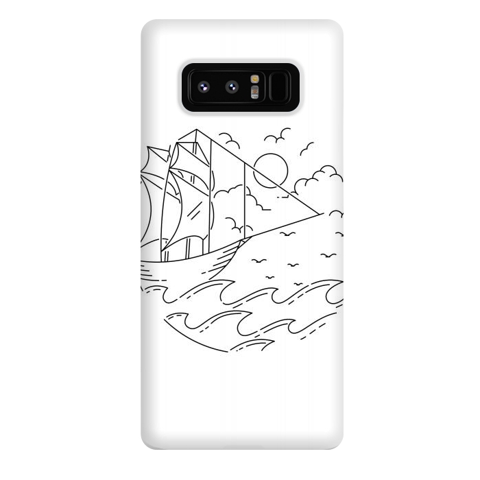Galaxy Note 8 StrongFit Adventurer 1 by Afif Quilimo