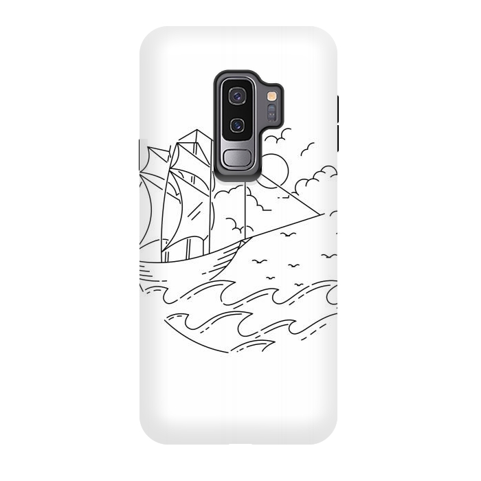 Galaxy S9 plus StrongFit Adventurer 1 by Afif Quilimo