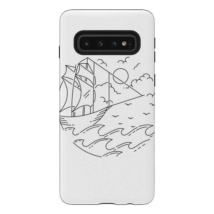 Galaxy S10 StrongFit Adventurer 1 by Afif Quilimo