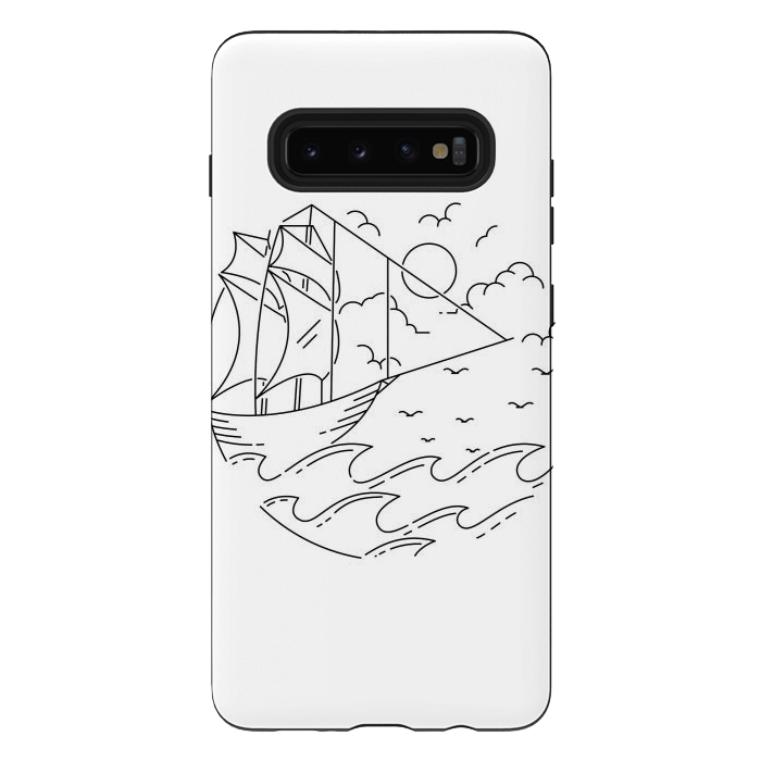 Galaxy S10 plus StrongFit Adventurer 1 by Afif Quilimo