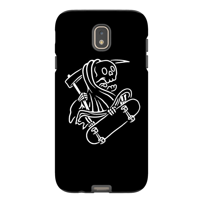 Galaxy J7 StrongFit Grim Reaper Skateboarding by Afif Quilimo