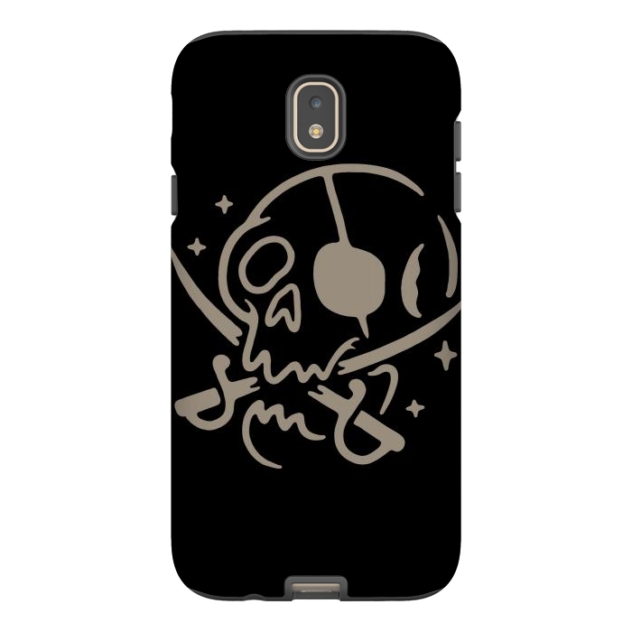 Galaxy J7 StrongFit Skull and Swords by Afif Quilimo