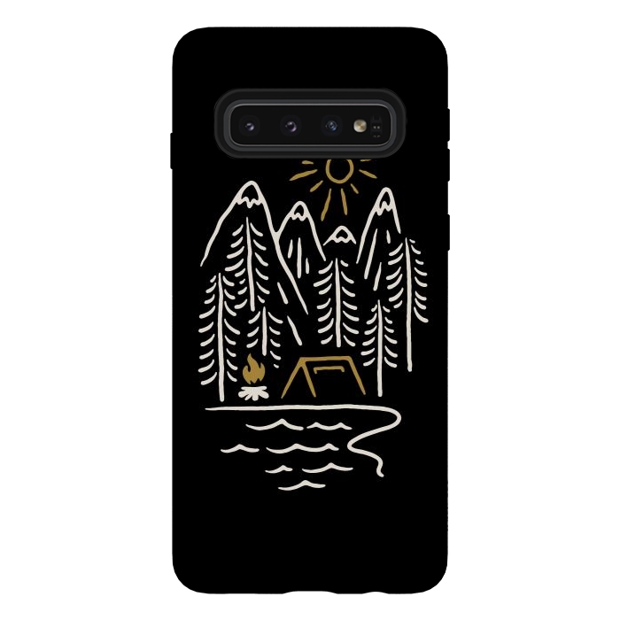 Galaxy S10 StrongFit Wild and Relax by Afif Quilimo