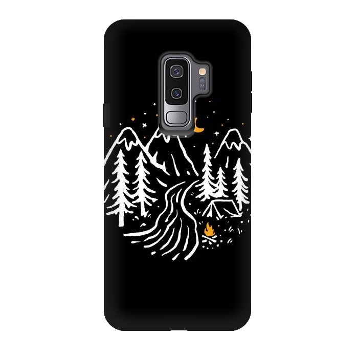 Galaxy S9 plus StrongFit Night Camping 2 by Afif Quilimo