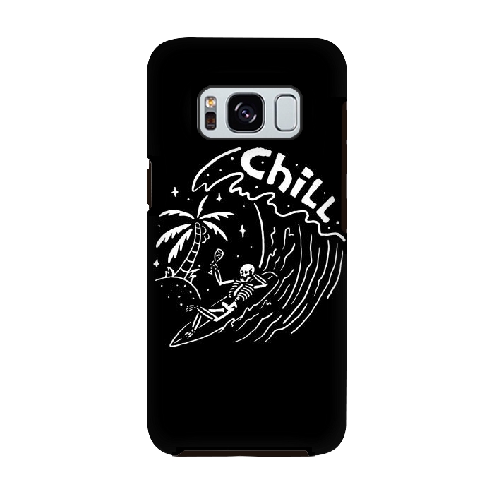Galaxy S8 StrongFit Surf and Chill by Afif Quilimo