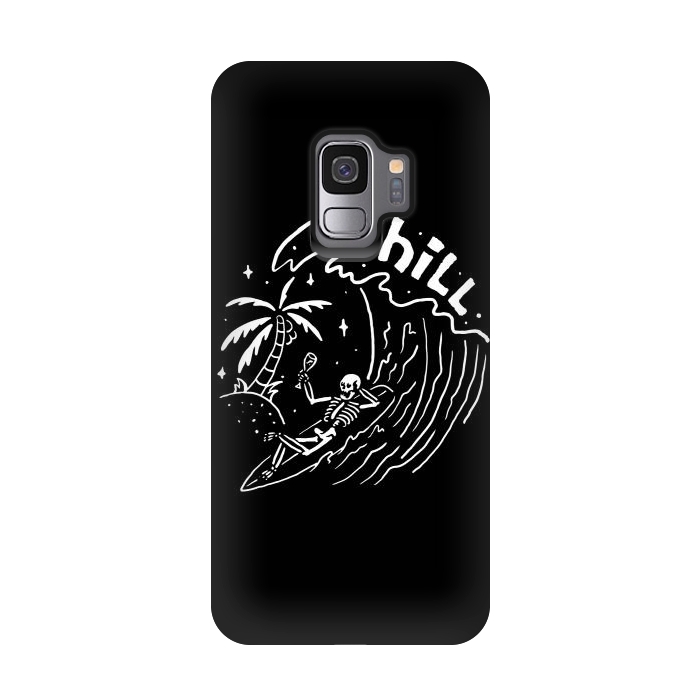 Galaxy S9 StrongFit Surf and Chill by Afif Quilimo
